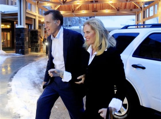 Mitt Romney, Ann Romney